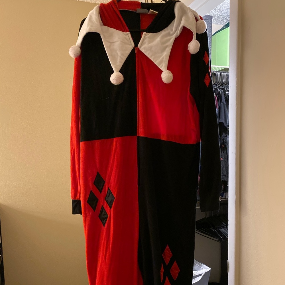Harley Quinn onesie